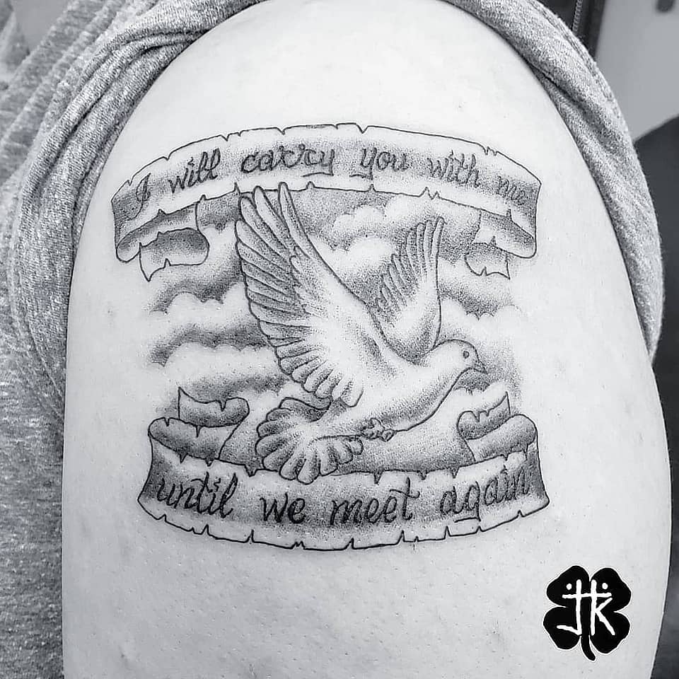 Until We Meet Again Dove