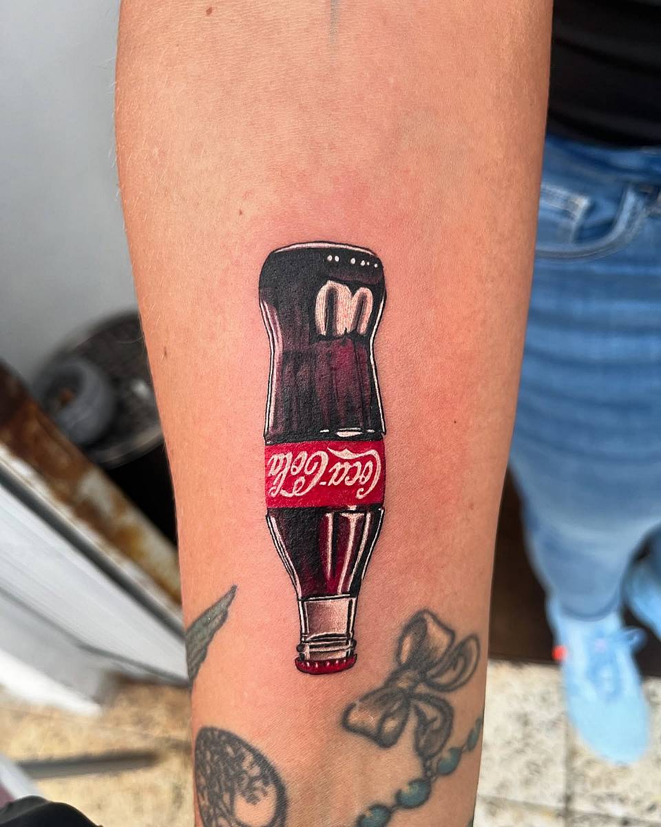 Upside-Down Coke Bottle