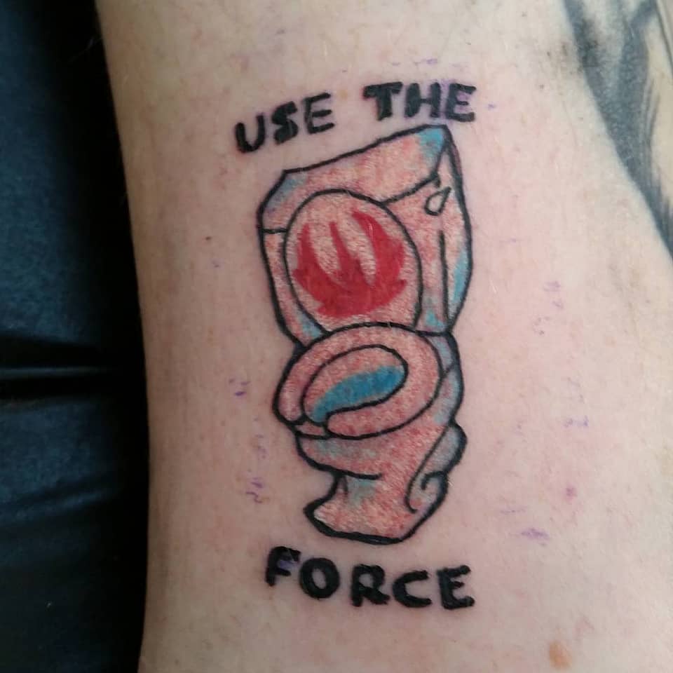 Use the Force Toilet Parody