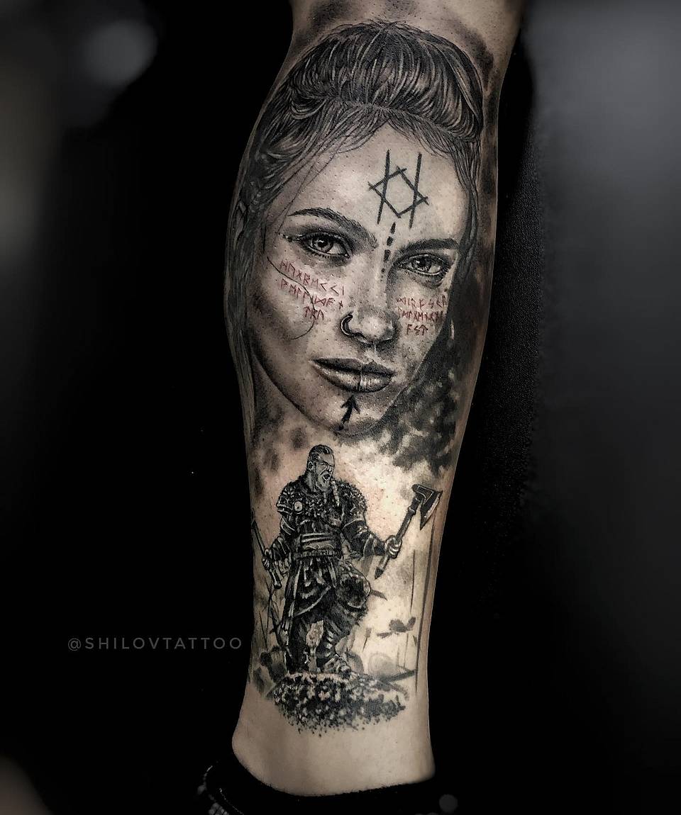 Valkyrie and Viking Saga