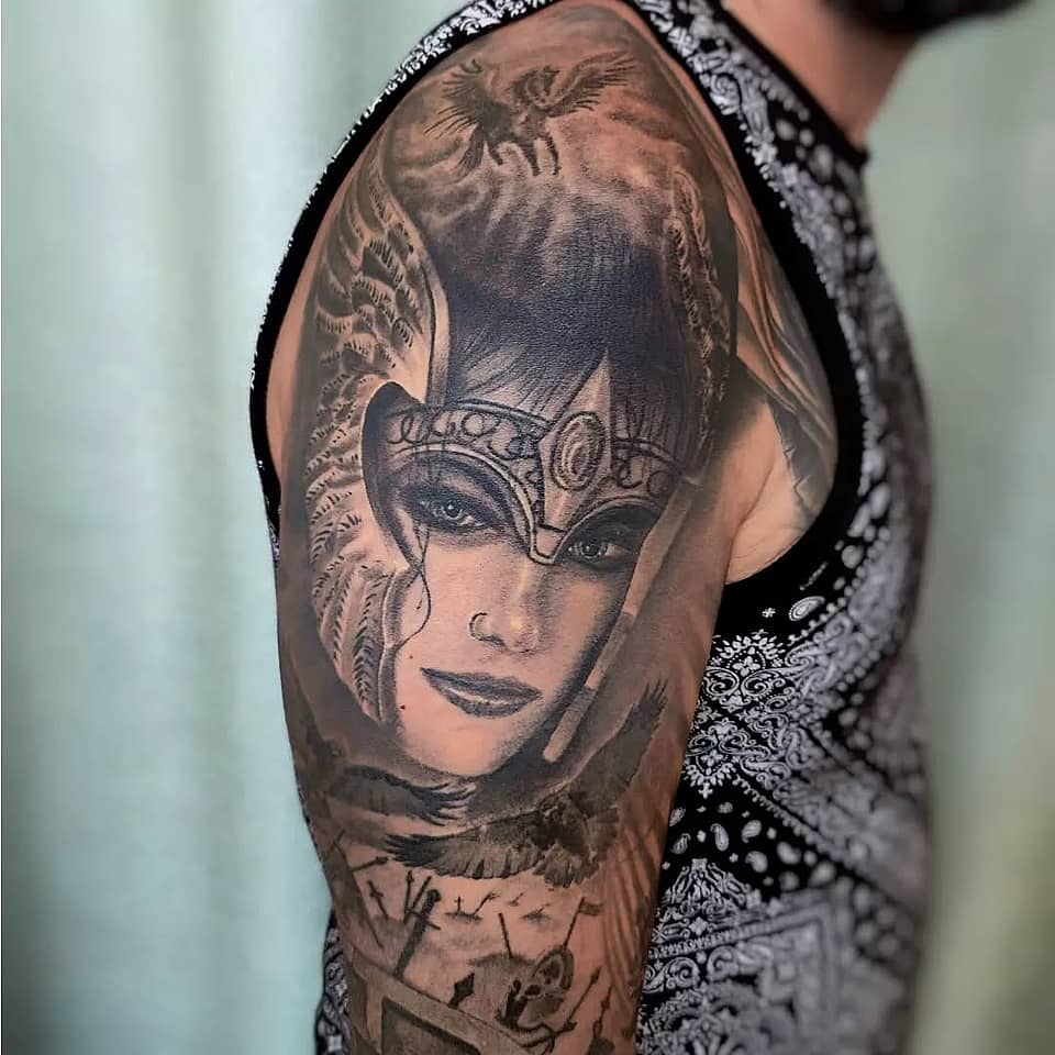 Valkyrie of the Ravens