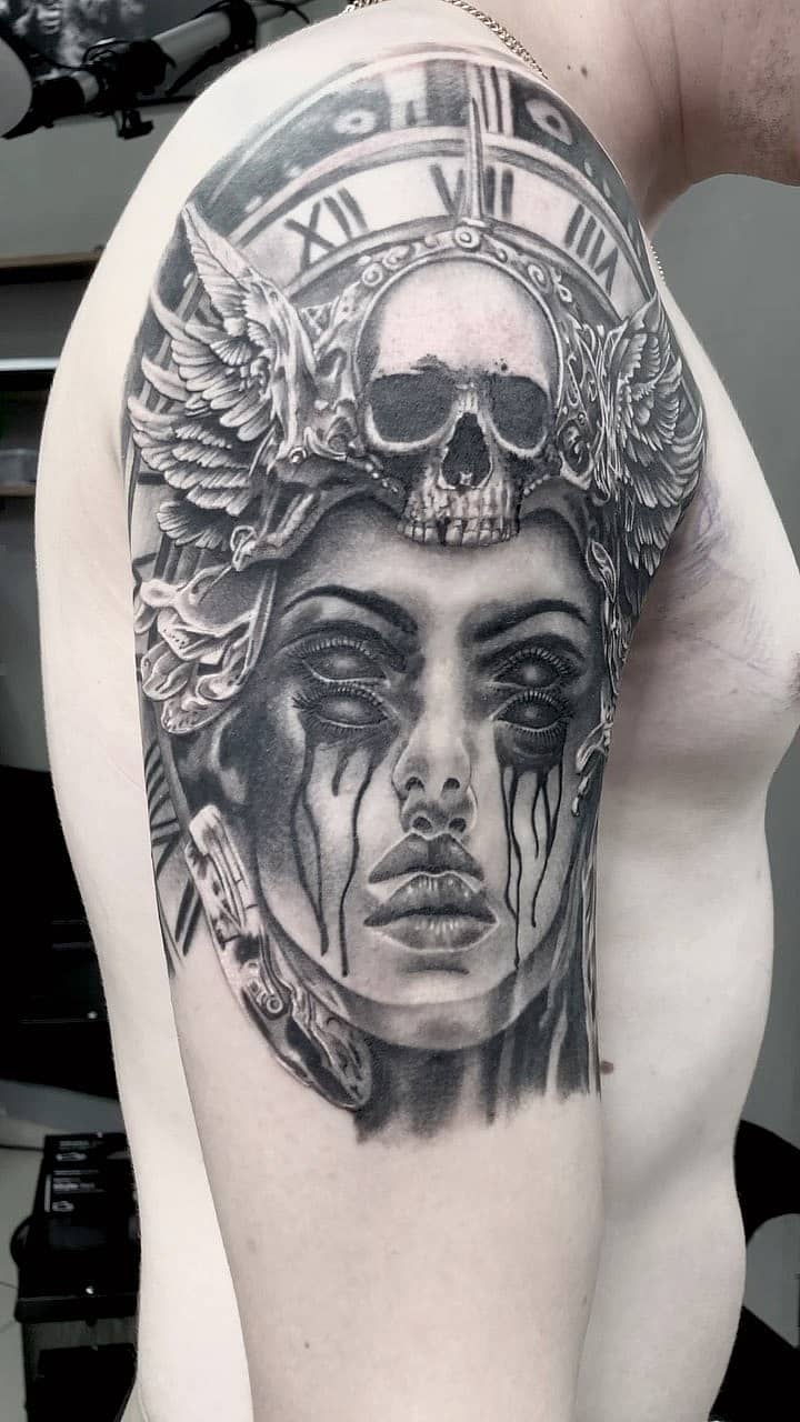 Valkyrie of Time and Tears
