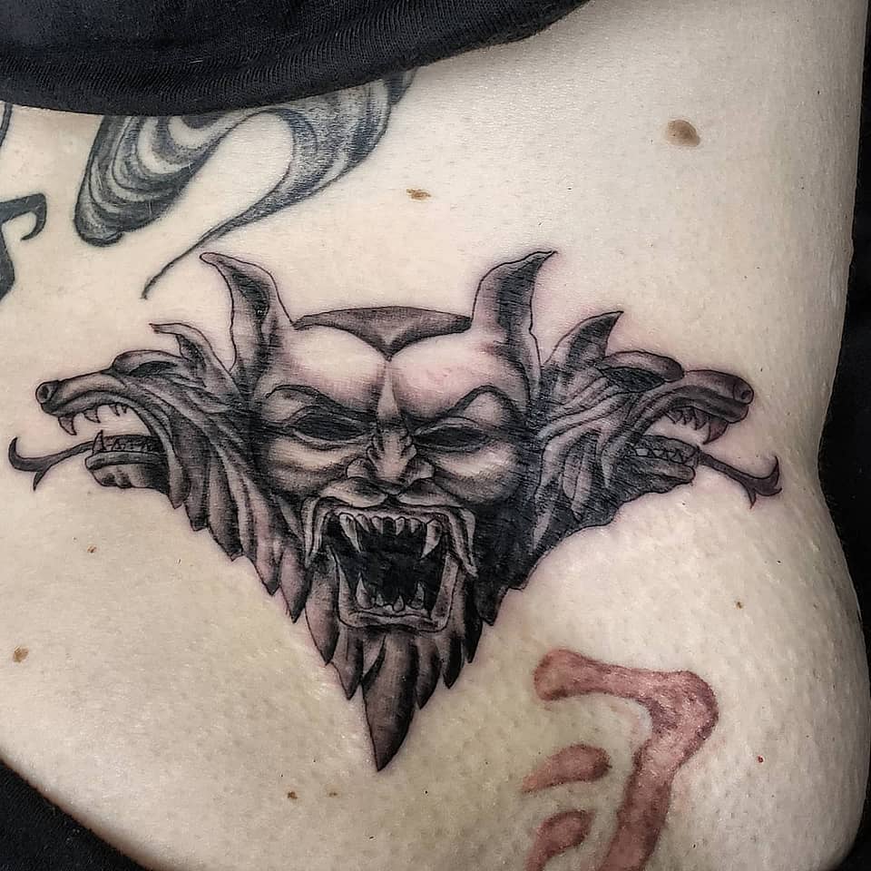 Vampiric Cerberus