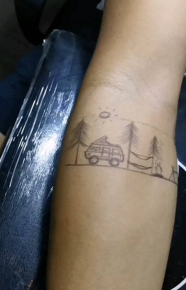 Van-Life Camping Band