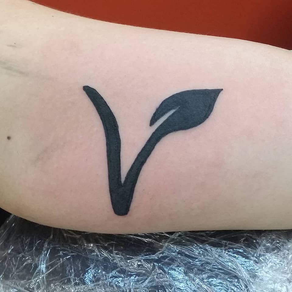 Vegan Leaf V