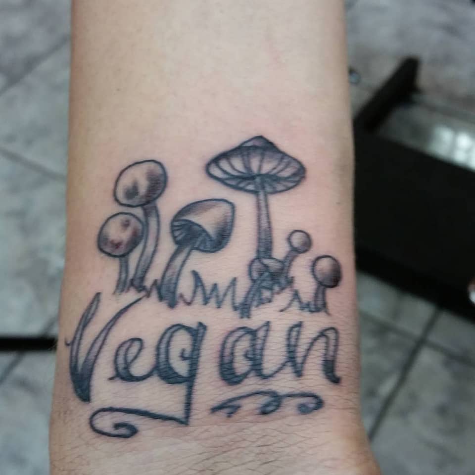 Vegan Mushroom Script