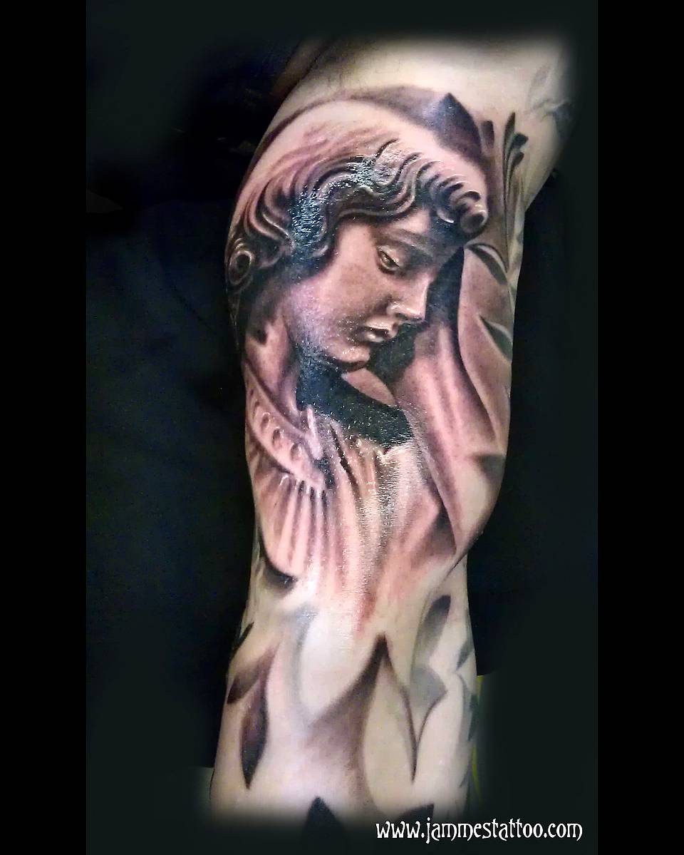 Veiled Angel Portrait