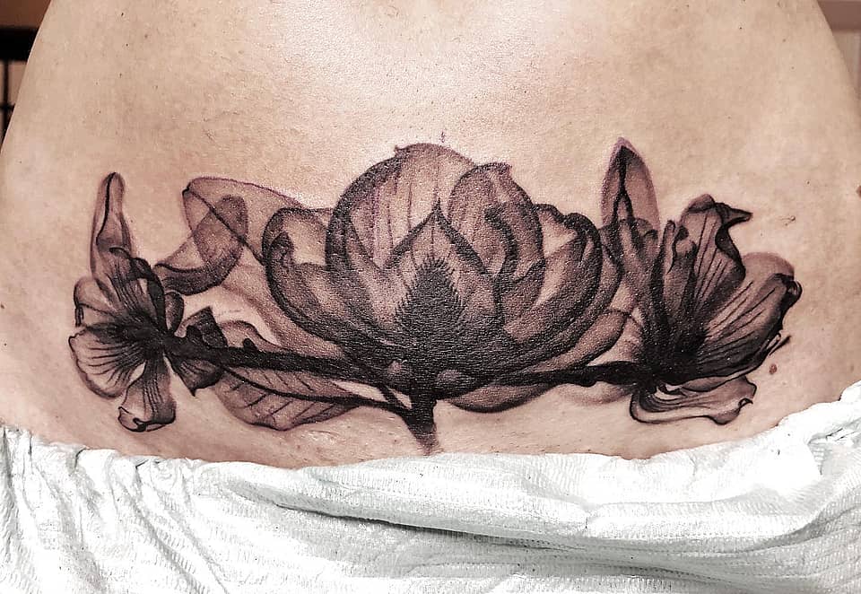 Veiled Lotus Trio