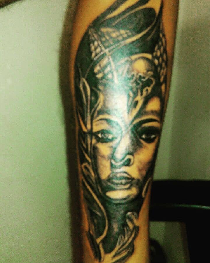 Veiled Muse Portrait