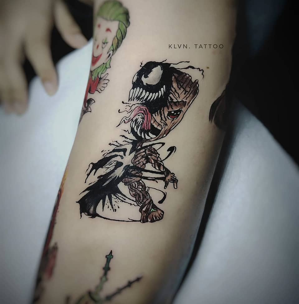 Venomized Groot