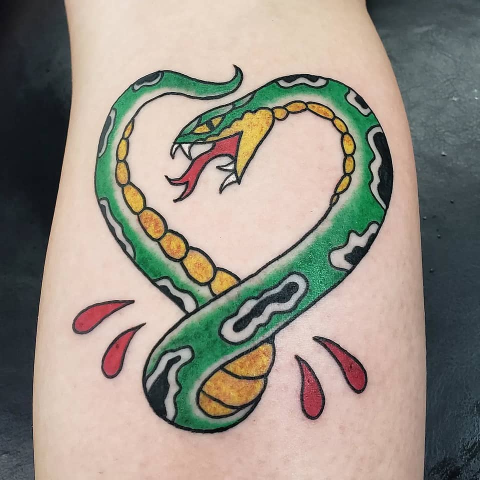 Venomous Heart Serpent