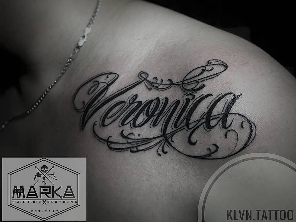 Veronica Ornamental Script