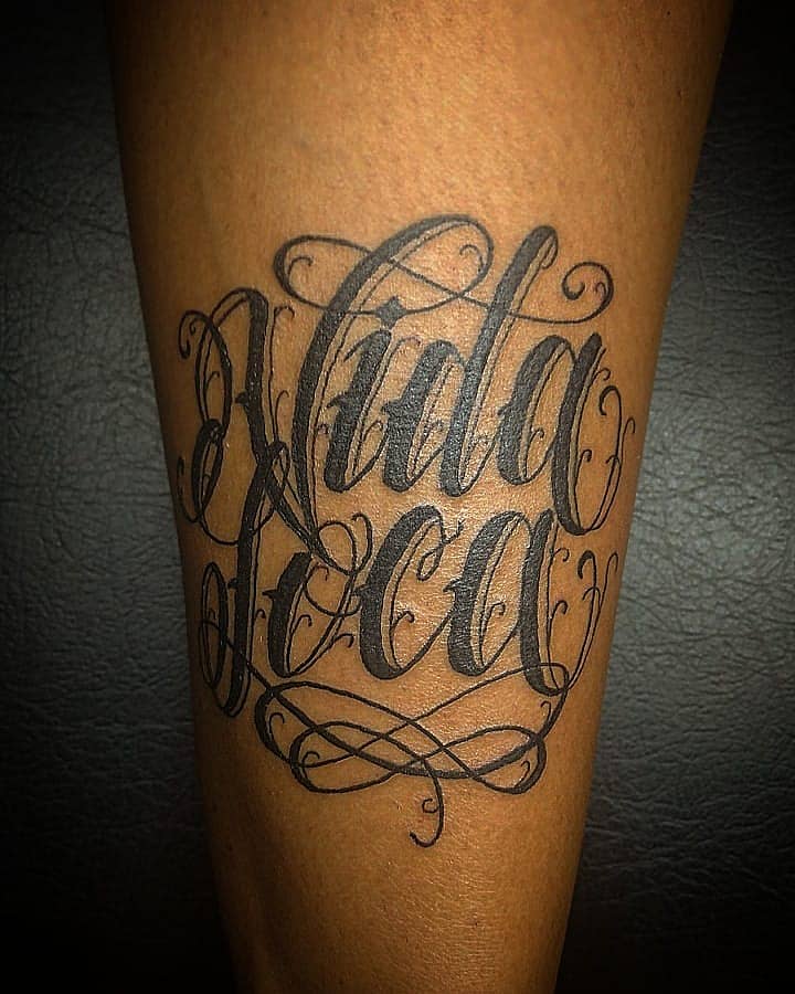 Vida Loca Flourish Script