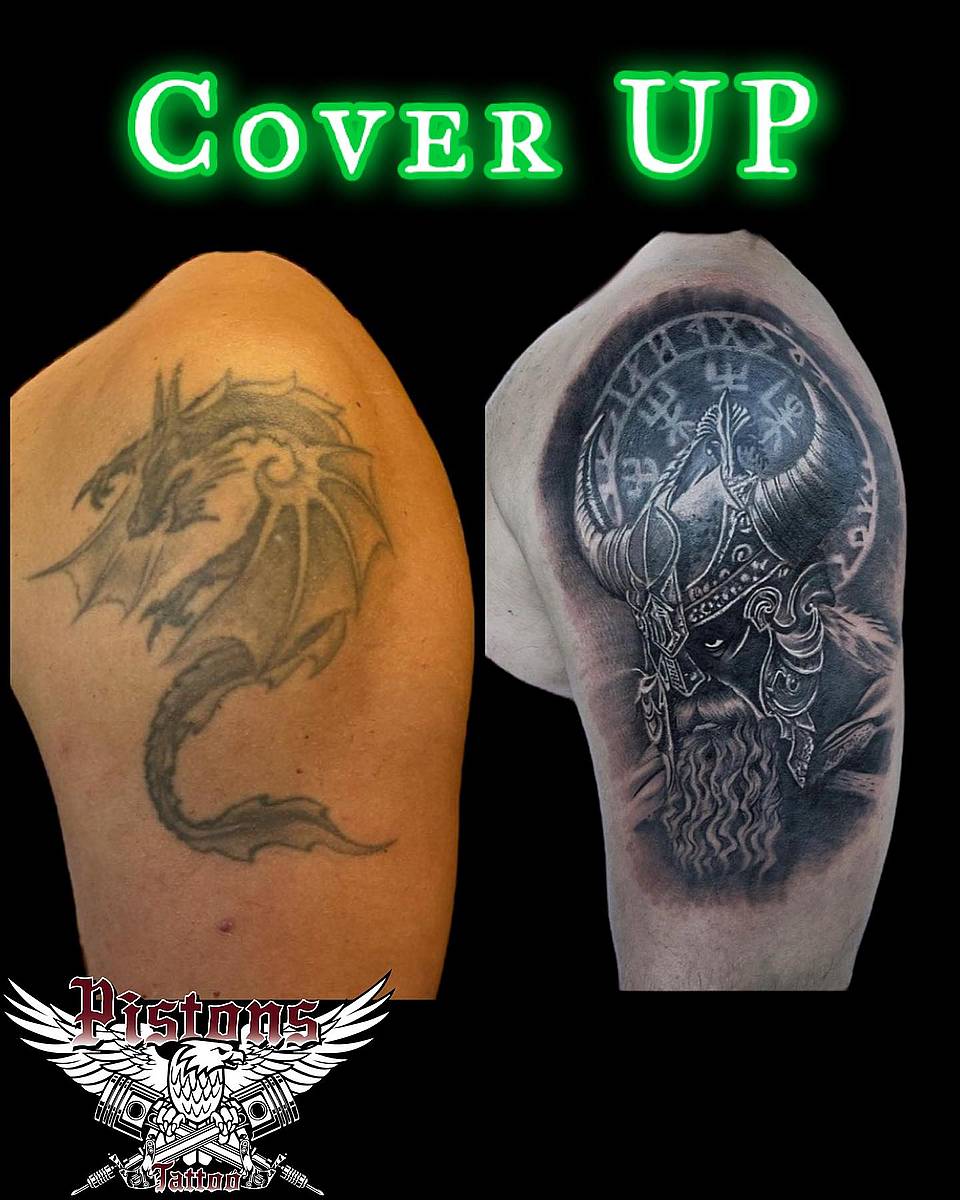 Viking Warrior Cover-Up