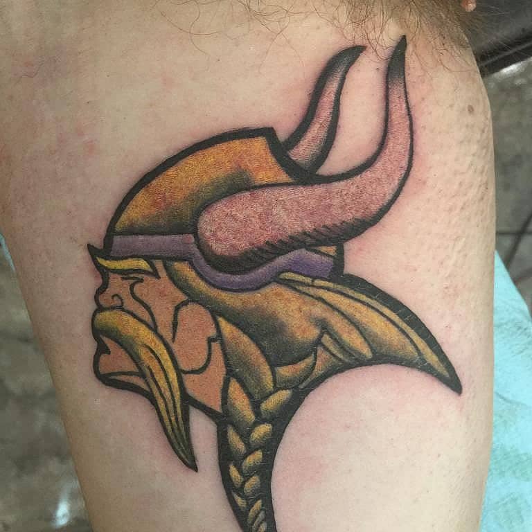 Viking Warrior Emblem