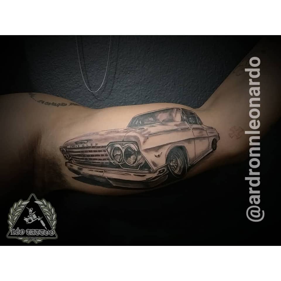 Vintage Lowrider Impala
