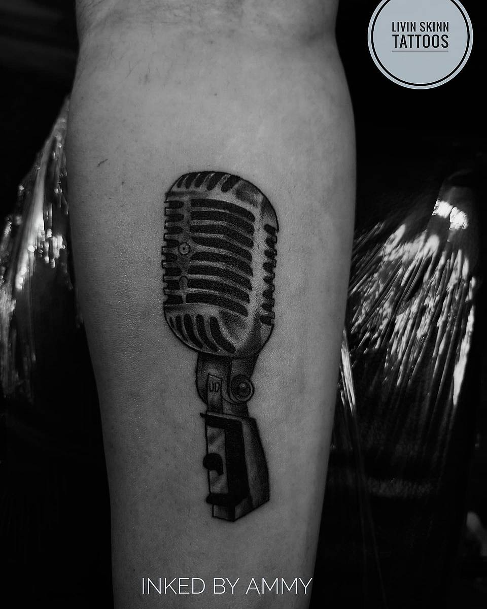 Vintage Voice Mic