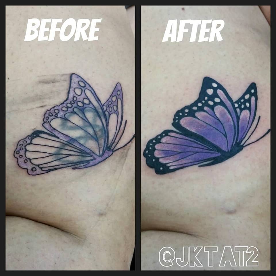 Violet Butterfly Rework
