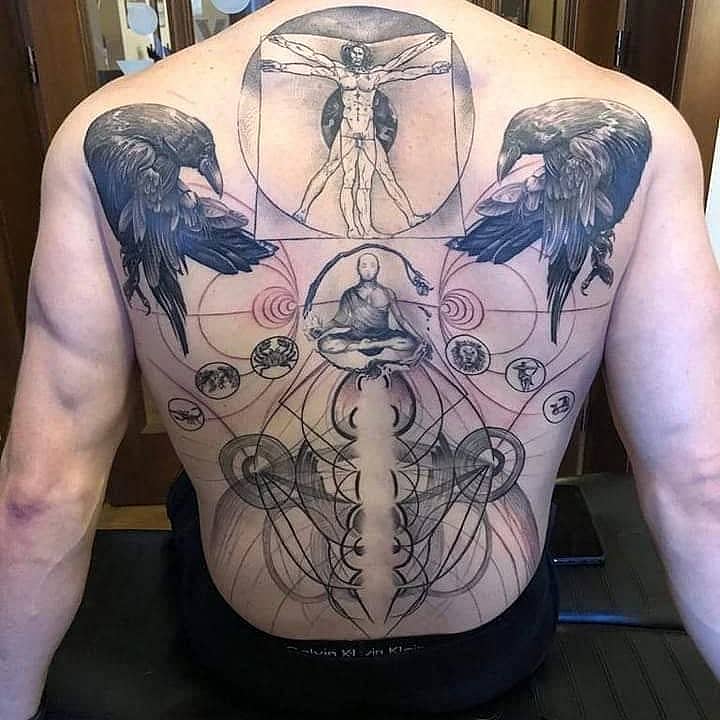 Vitruvian Convergence