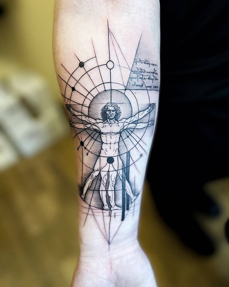 Vitruvian Geometry