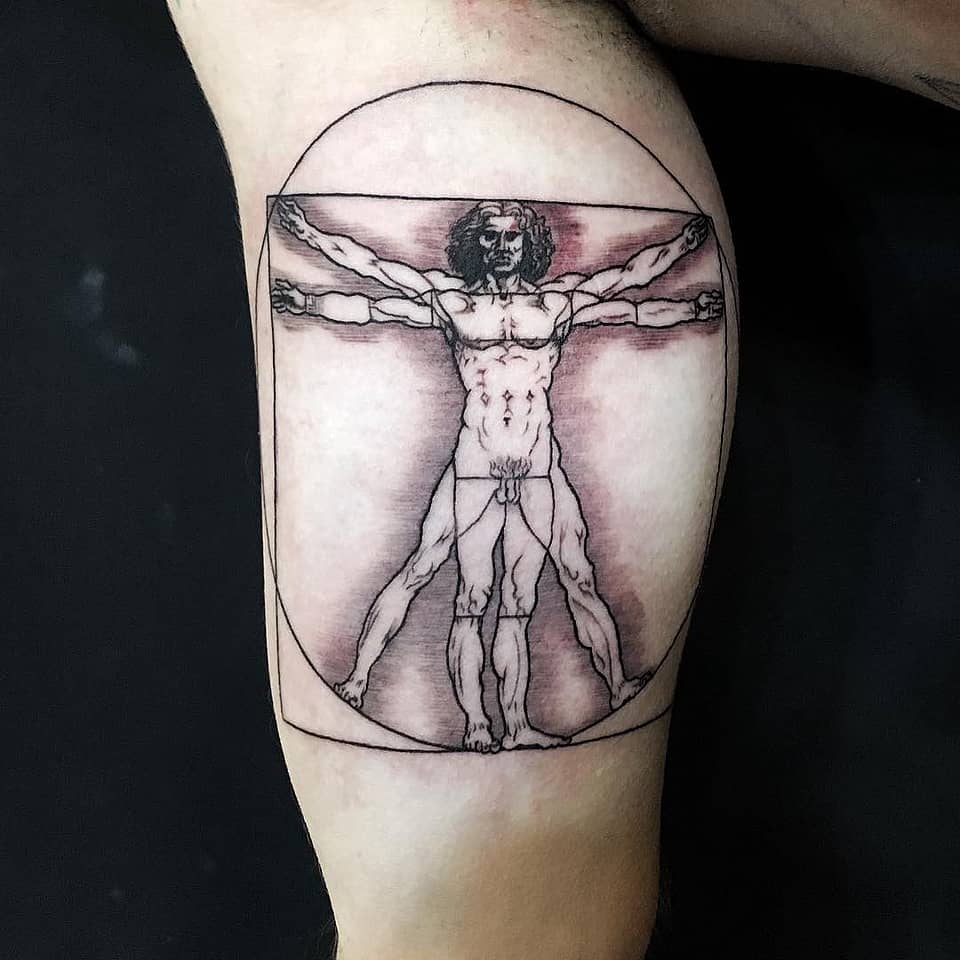 Vitruvian Man (Leonardo da Vinci)