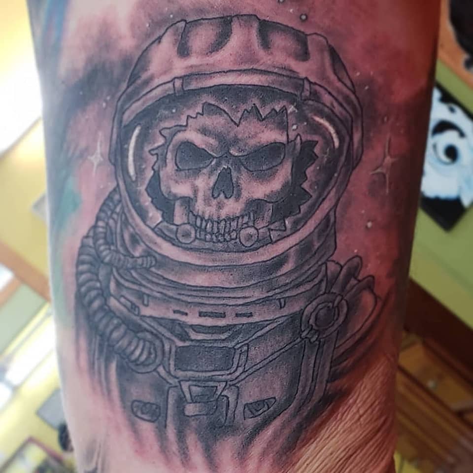 Voidwalker Astronaut Skull