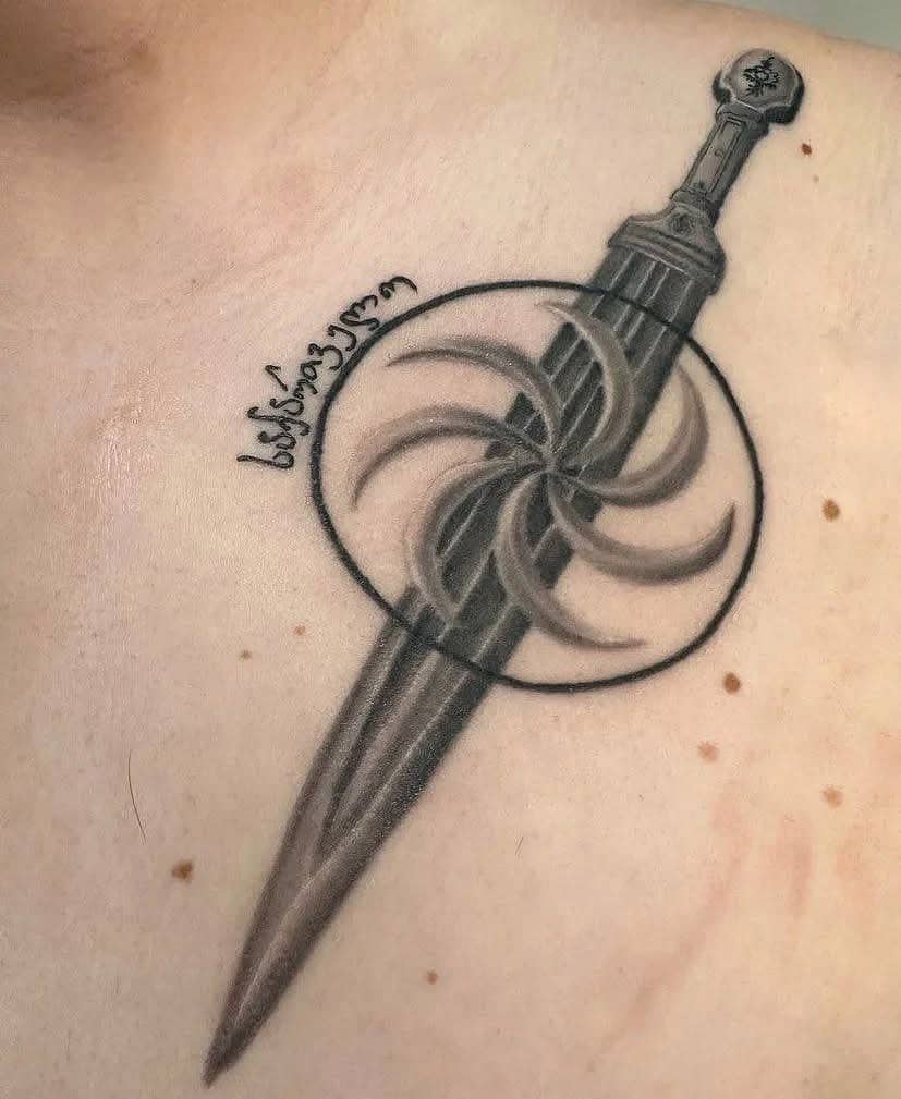 Vortex Blade Sigil