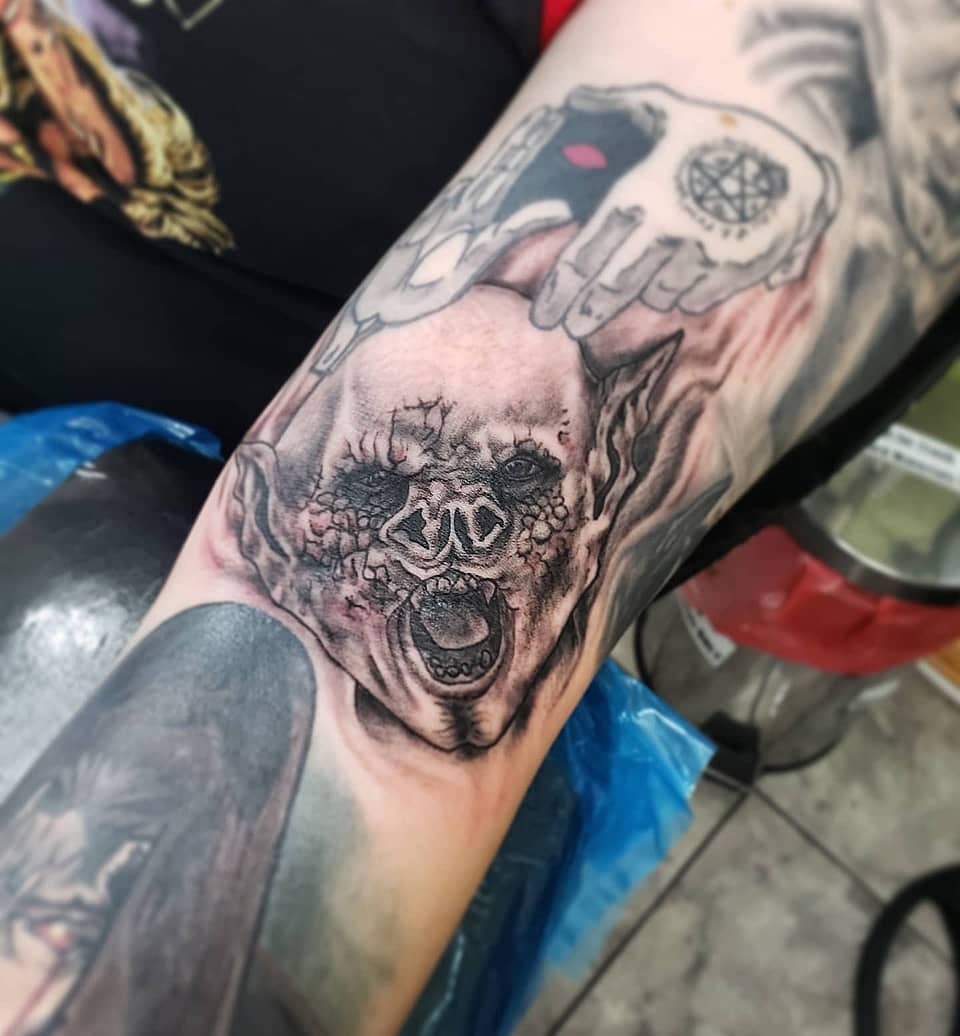 Wailing Ghoul and Occult Hand