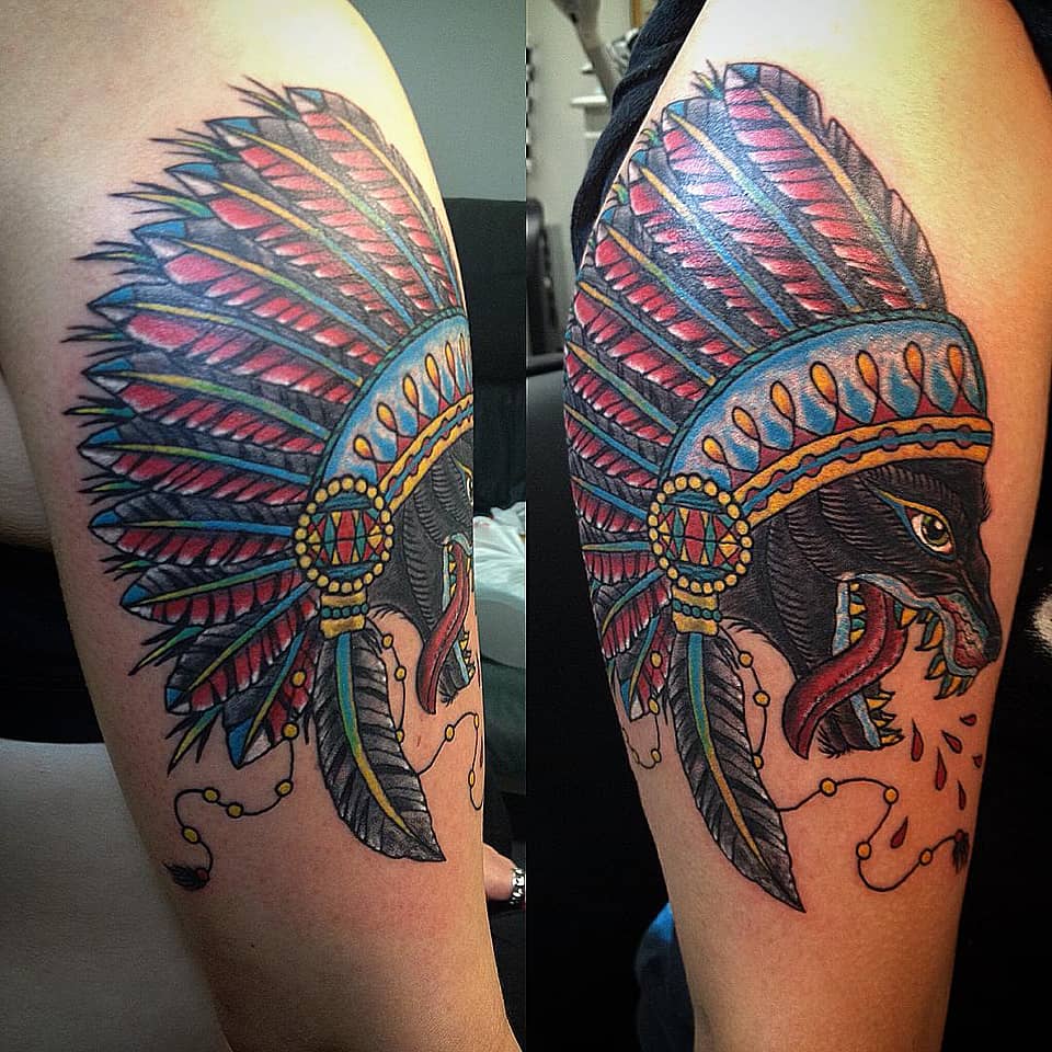 Warbonnet Wolf