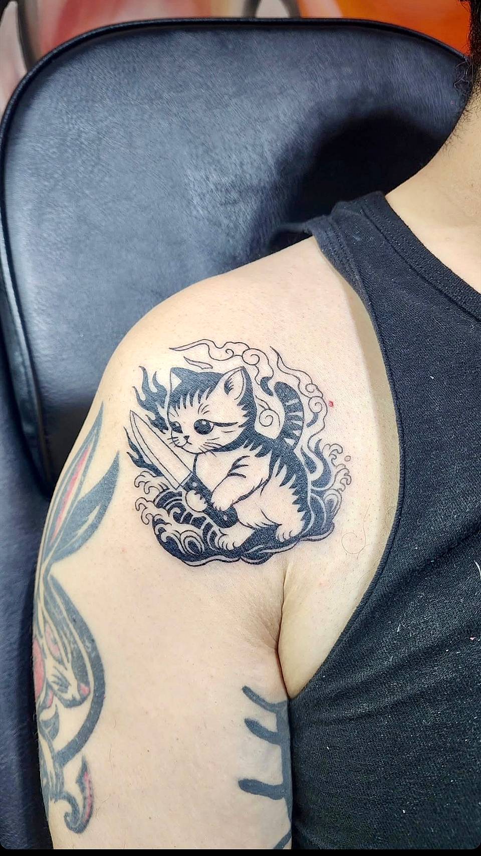 Warrior Kitten : Nine Lives, One Blade