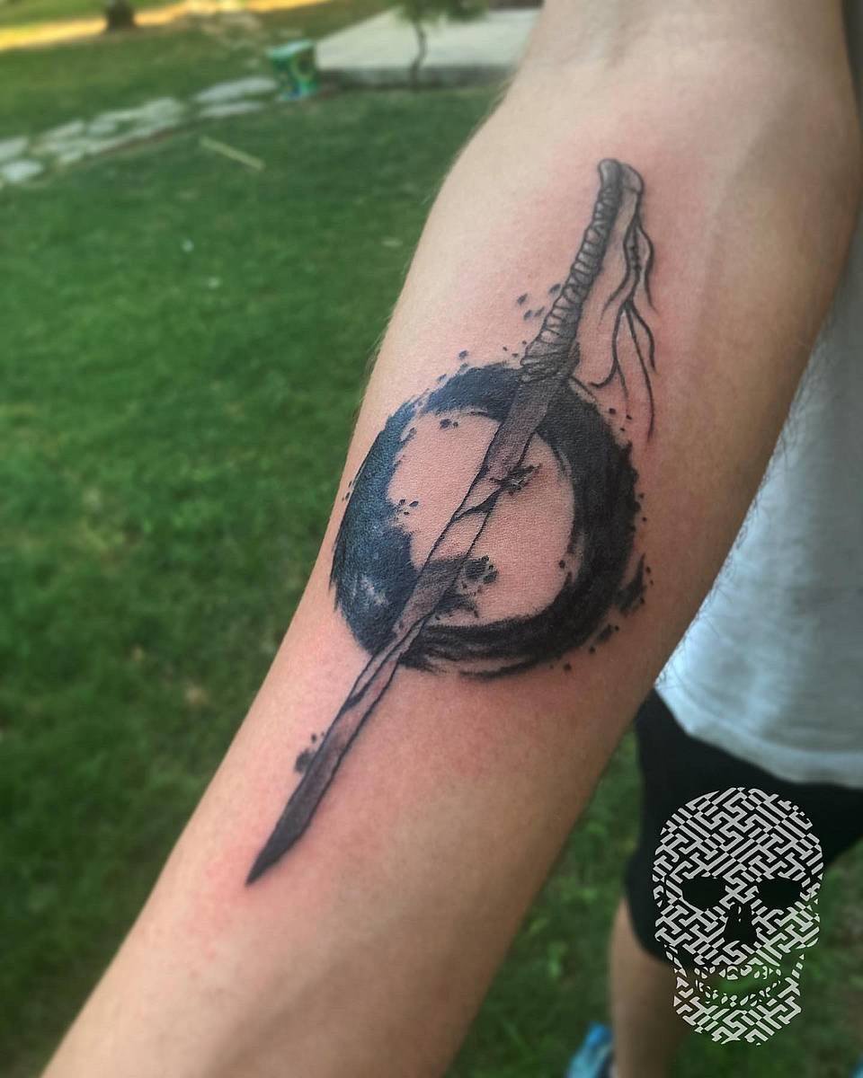 Warrior's Enso Spear