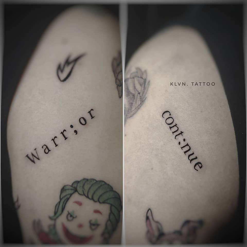 Warr;or cont:nue