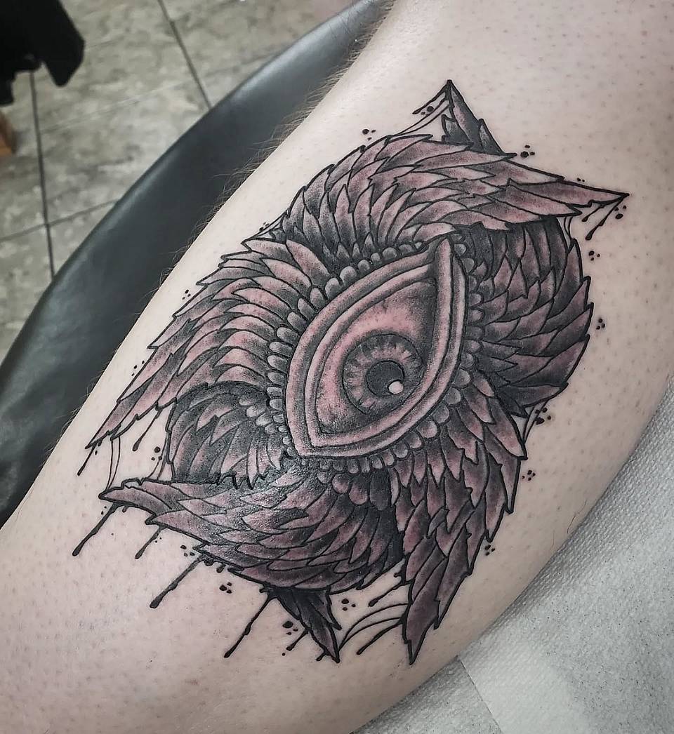 Watcher in Feathers