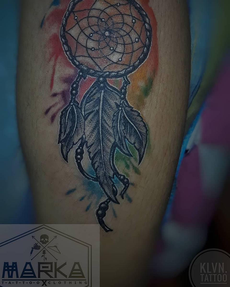Watercolor Dreamcatcher