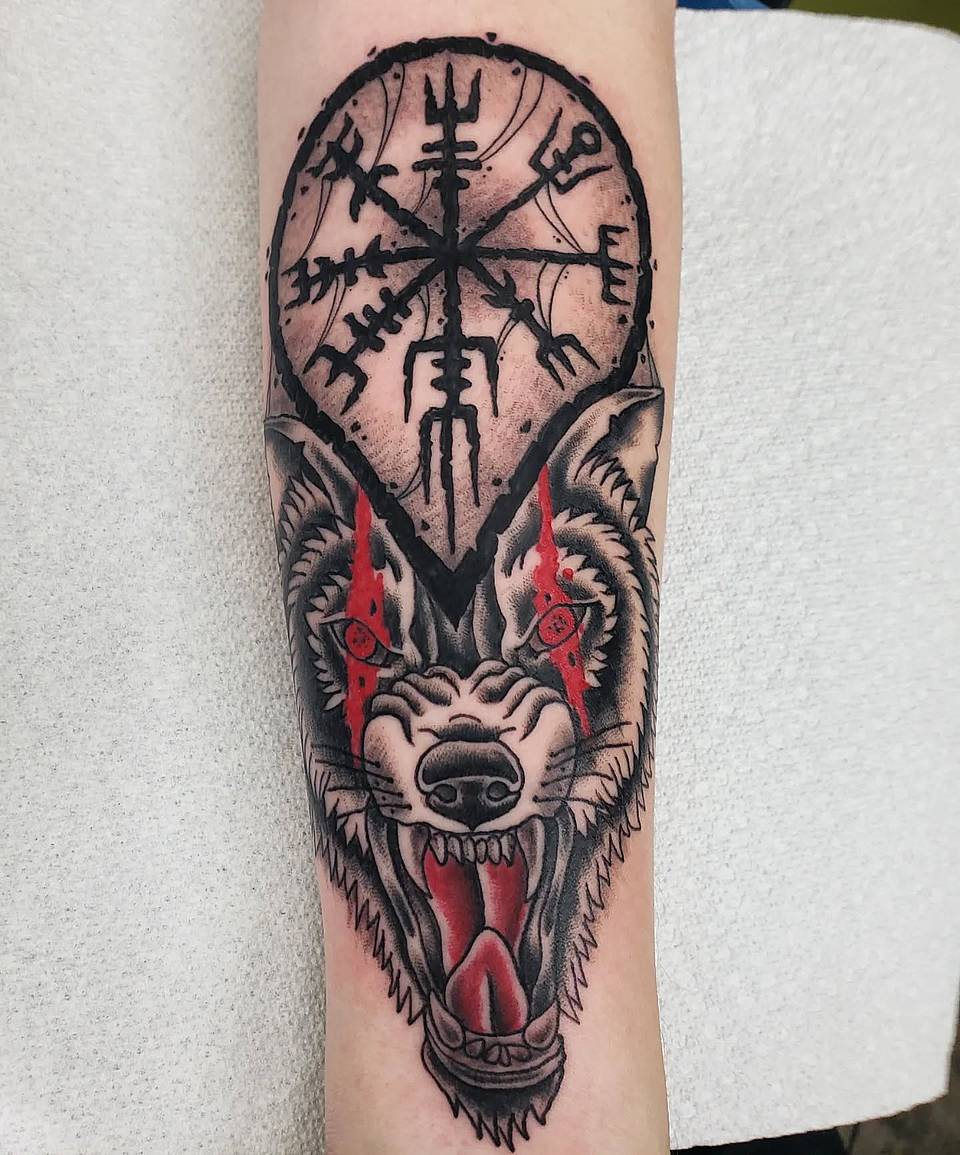 Wayfinder Wolf Roar