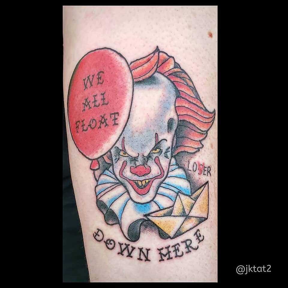 We All Float Down Here - Pennywise