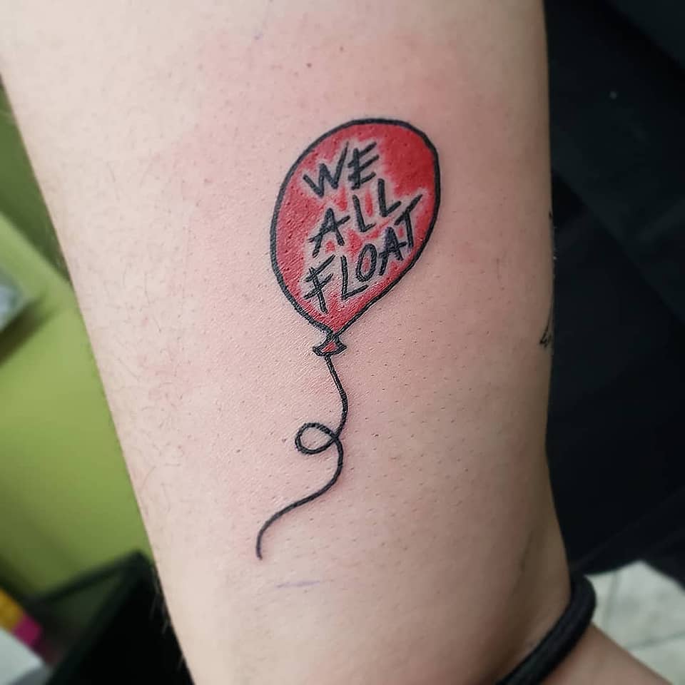 We All Float Red Balloon