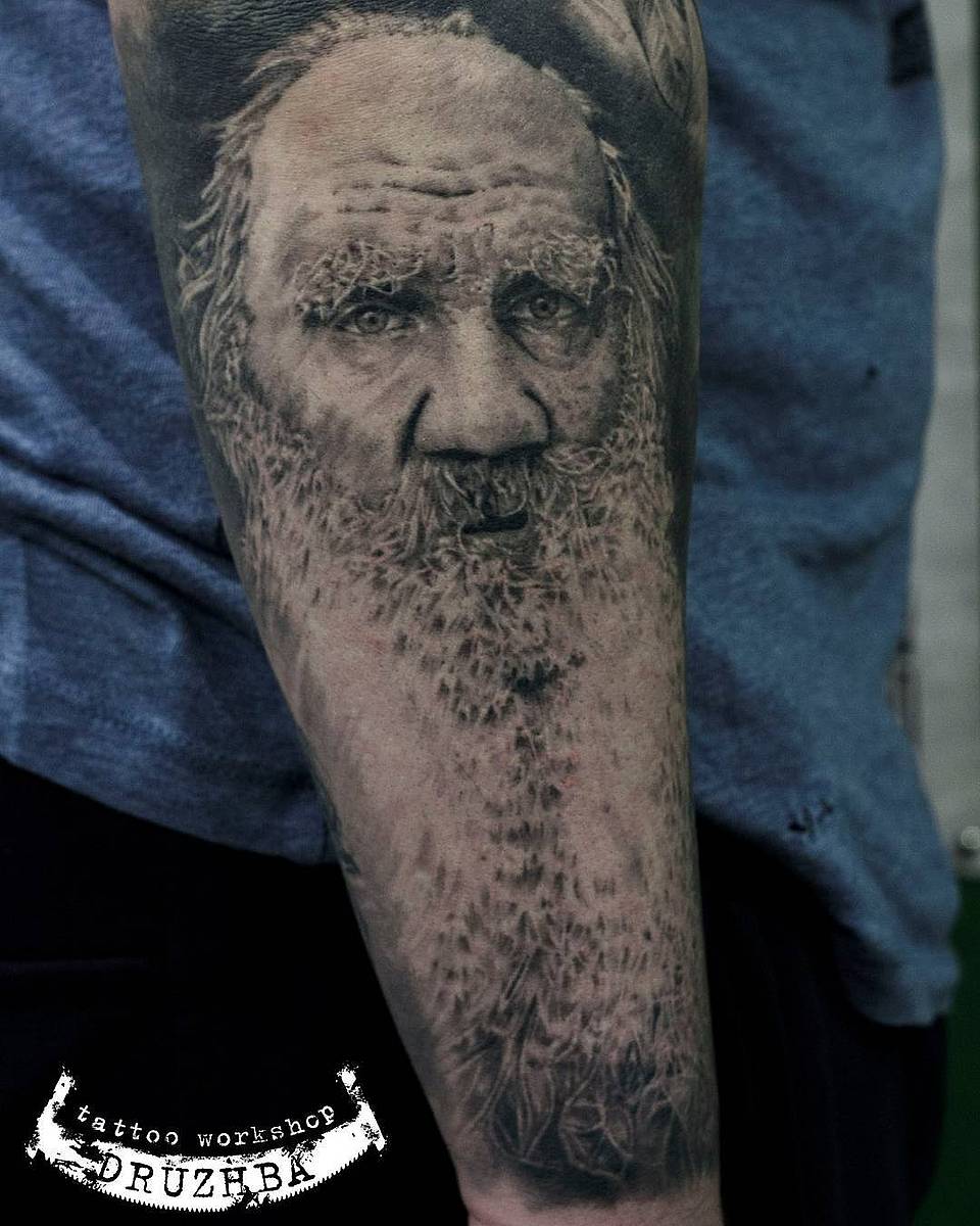 Weathered Sage Portrait