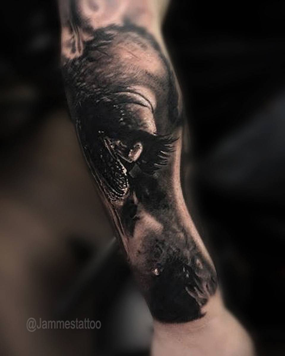 Weeping Eye Realism