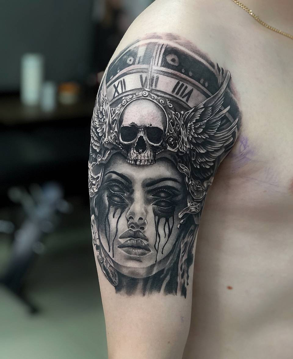 Weeping Muse of Time