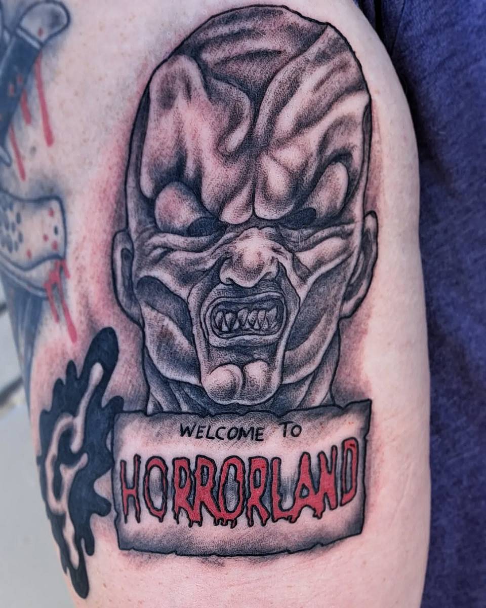 Welcome to HorrorLand Monster