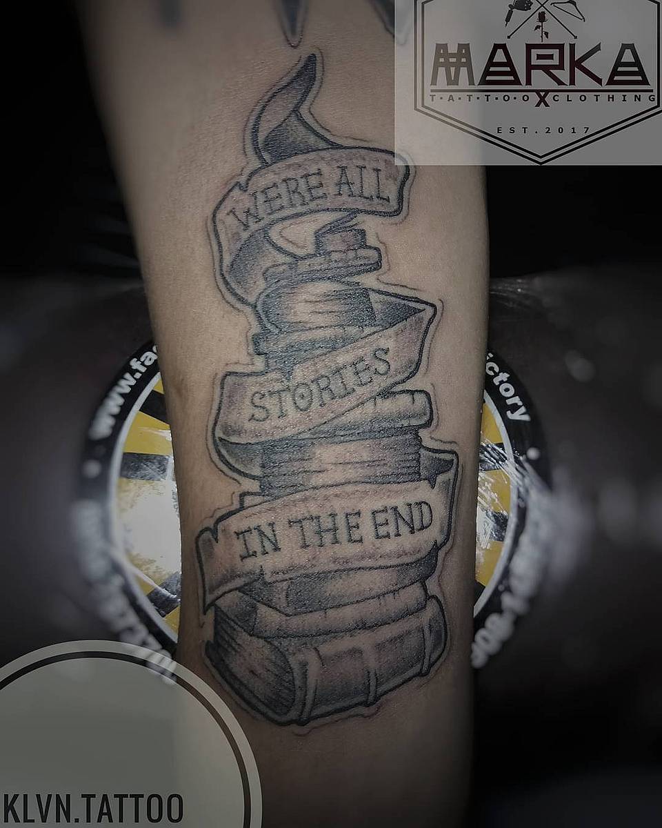 We're All Stories