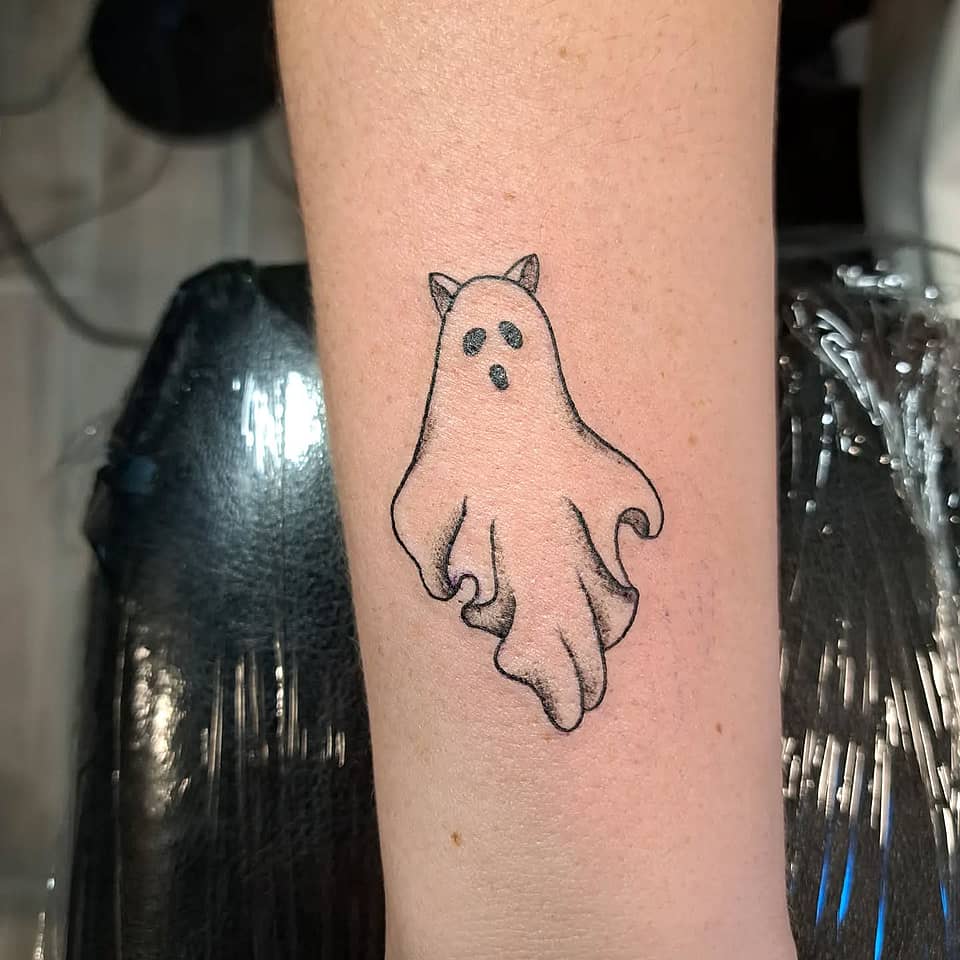 Whimsical Boo Ghost