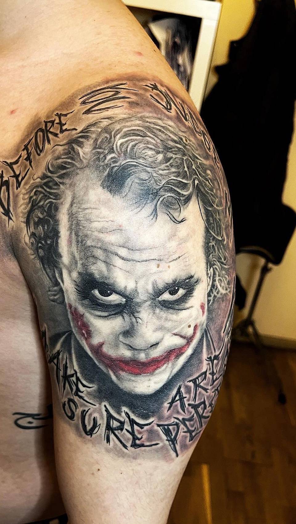 Why So Serious? Joker Portrait