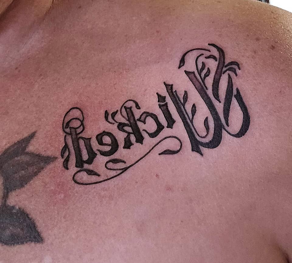 Wicked Blackletter Script