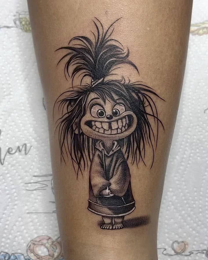 Wild Grin Girl