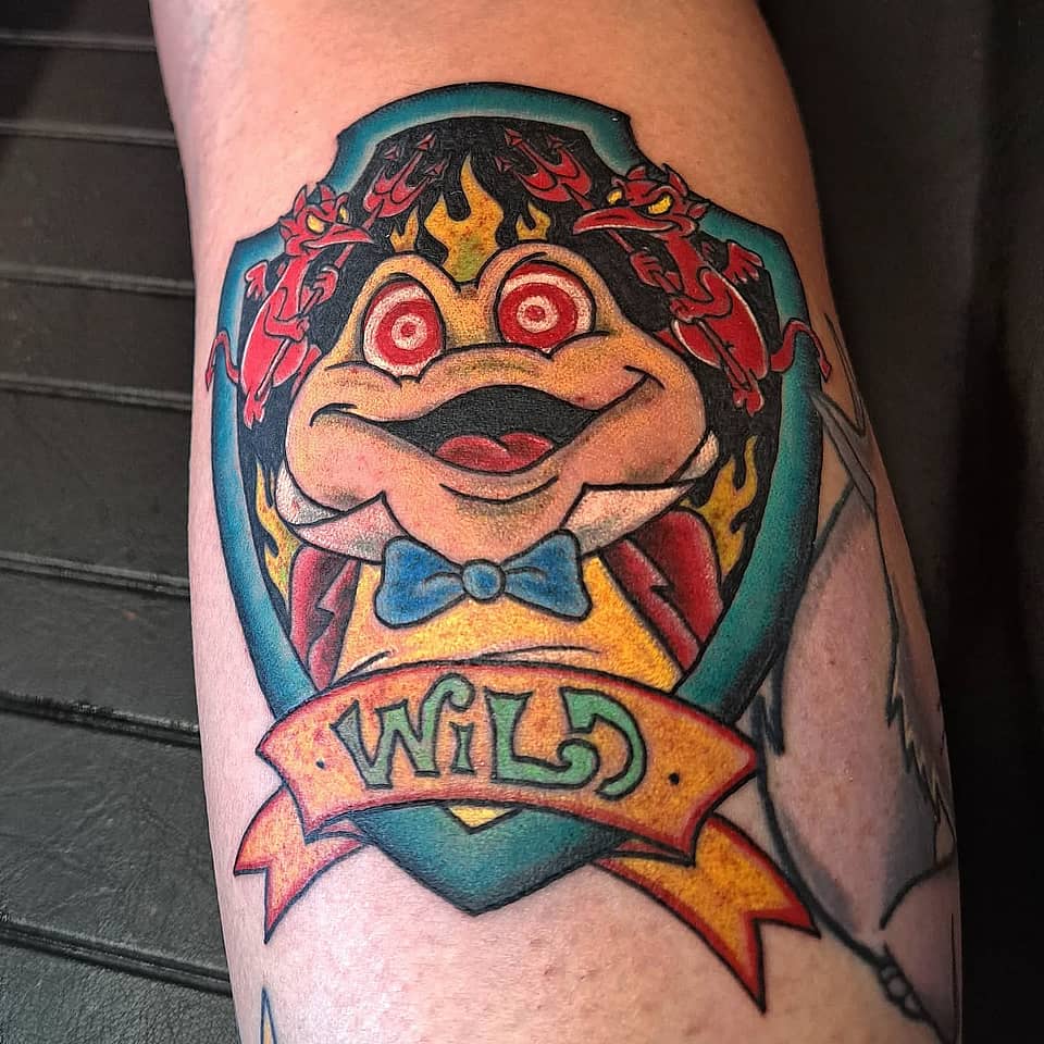 Wild Hypnotic Toad Crest