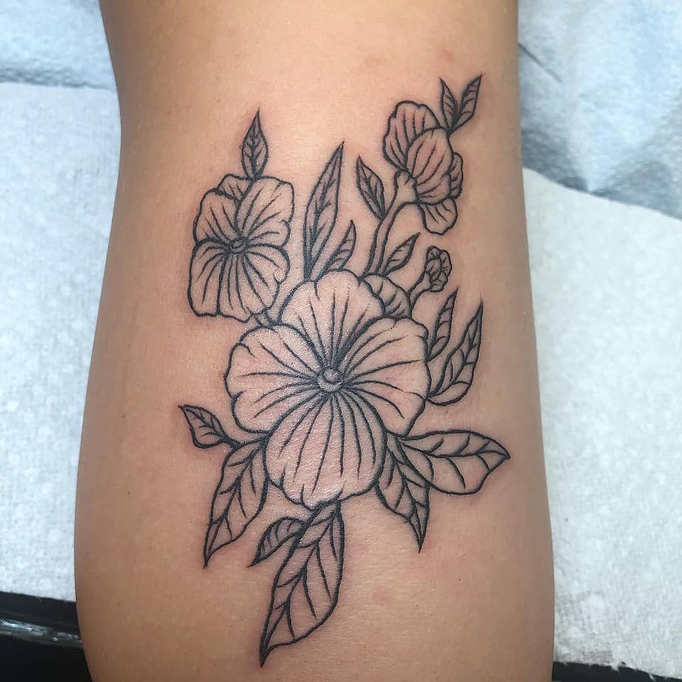 Wildflower Linework Bouquet