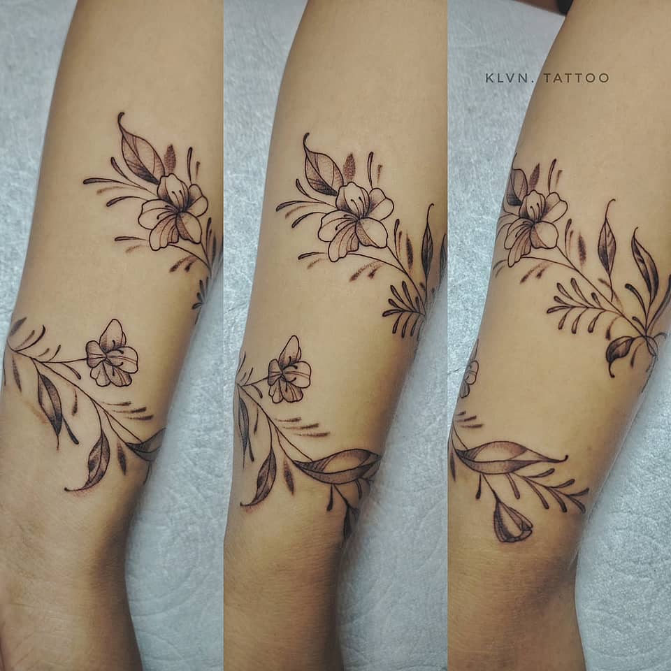 Wildflower Vine Band