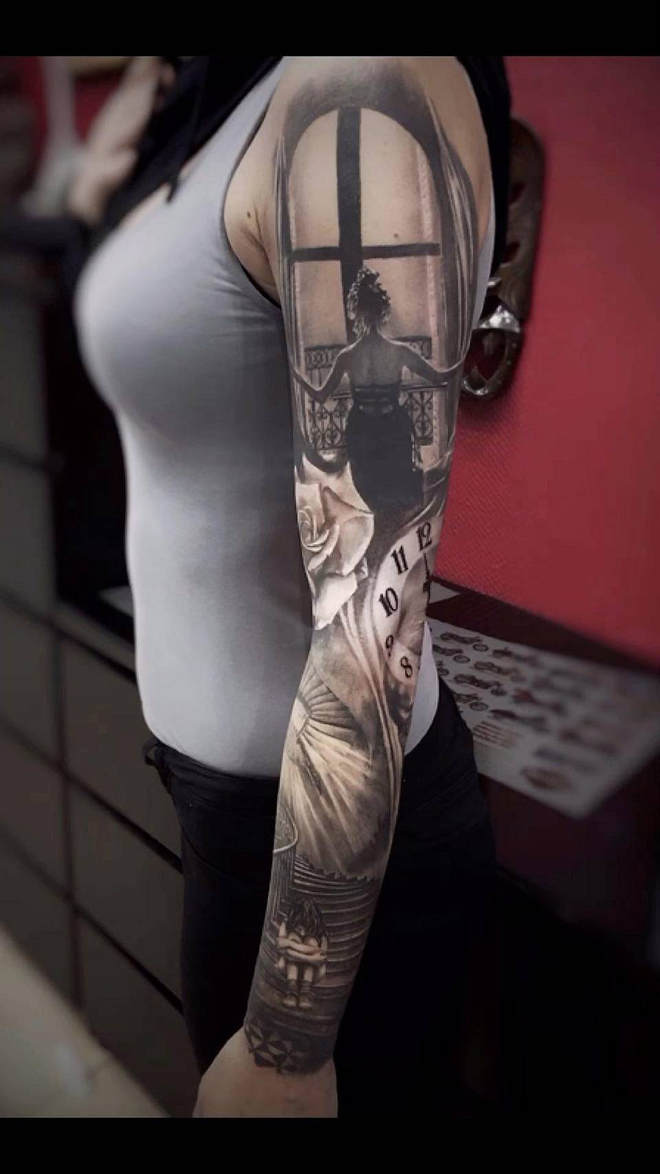 Window of Time Realism Sleeve
